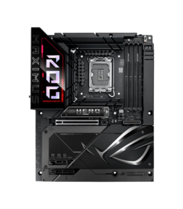 ASUS ROG MAXIMUS Z890 HERO BTF Intel Z890 ATX Motherboard 1 ASUS ROG MAXIMUS Z890 HERO BTF VRM area