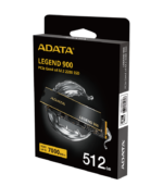 ADATA LEGEND 900 512GB PCIe Gen4 x4 NVMe M.2 2280 SSD - Image 6