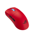 ASUS ROG Harpe II Ace Wireless Gaming Mouse – 42,000 DPI – 8000Hz – 48g – Lava Red - Image 2