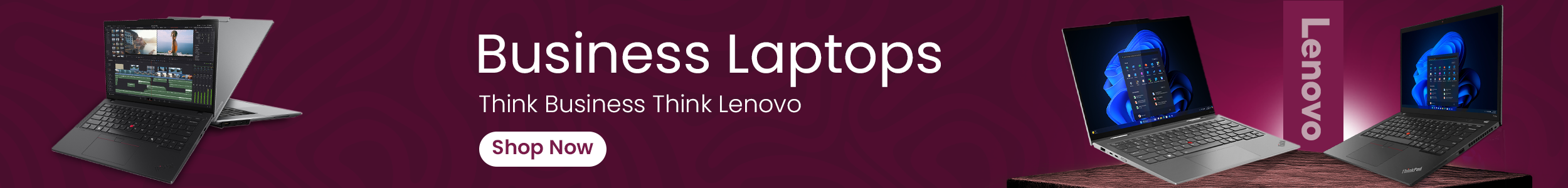 lenovo Business banner dektop