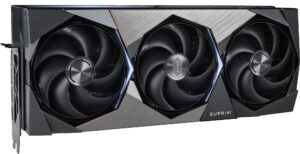 MSI GeForce RTX 5090 SUPRIM SOC 32GB GDDR7 Graphics Card 3 MSI SUPRIM GeForce RTX 5090 32G SOC Uncompromised Masterpiece of Architectural Rendering