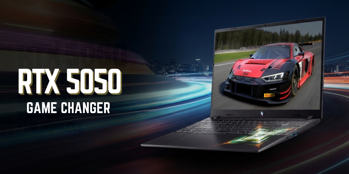 Acer Nitro V 16 Banner