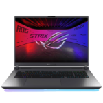 ASUS ROG Strix G18, Intel Core Ultra 9-290HX, 18" 2.5K Display, 32GB RAM, 2TB SSD, Nvidia RTX 5080 Graphis, Windows 11, Gray