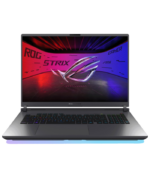 ASUS ROG Strix G18, Intel Core Ultra 9-290HX Plus, 18" 2.5K Display, 32GB RAM, 2TB SSD, Nvidia RTX 5080 Graphics, Windows 11, Gray