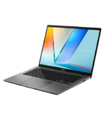 ASUS Vivobook S14, AMD Ryzen AI 7-445, 14" WUXGA OLED Display, 16GB RAM, 1TB SSD, AMD Radeon 840M Graphics, Windows 11, GRAY - Image 3