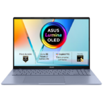 ASUS Vivobook S16, Snapdragon X2 Elite-88-100, 16" WUXGA OLED  Display, 16GB RAM, 1TB SSD, Qualcomm Adreno Graphics, Windows 11, BLUE