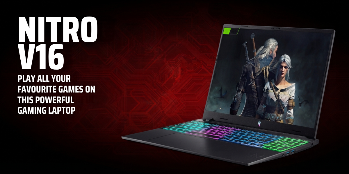 Acer Nitro V 16 Banner