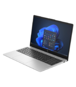 HP NoteBook 255 G10, AMD Ryzen 5-7535U, 15.6" FHD Display, 24GB RAM, 512GB SSD, AMD Radeon Graphics, Windows 11 Pro, 1 Year Warranty - Image 4