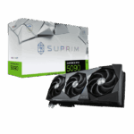 MSI GeForce RTX 5090 SUPRIM SOC