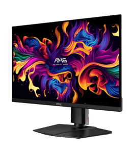 MSI MAG 271QP QD-OLED X28 26.5 inch QHD 280Hz gaming monitor