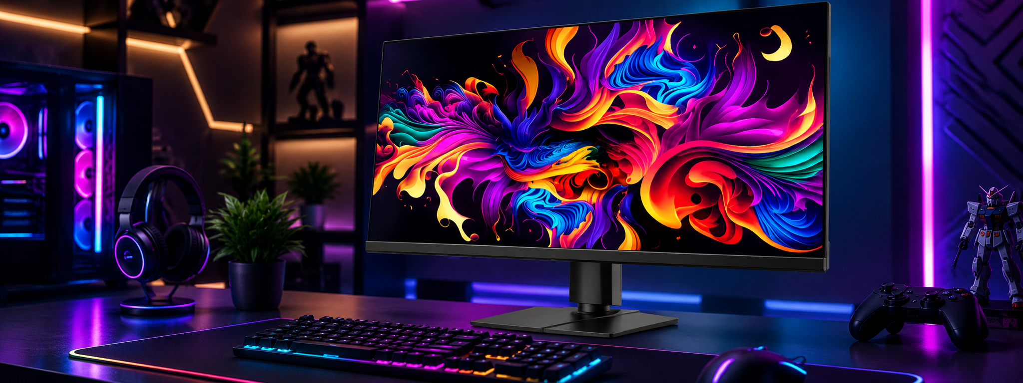MSI MAG 271QP QD OLED X28 26.5 280Hz 1440p Gaming Monitor
