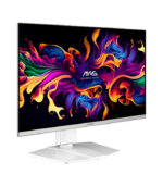 MSI MPG 321URXW 31.5" 4K QD-OLED Gaming Monitor - White Edition - Image 2