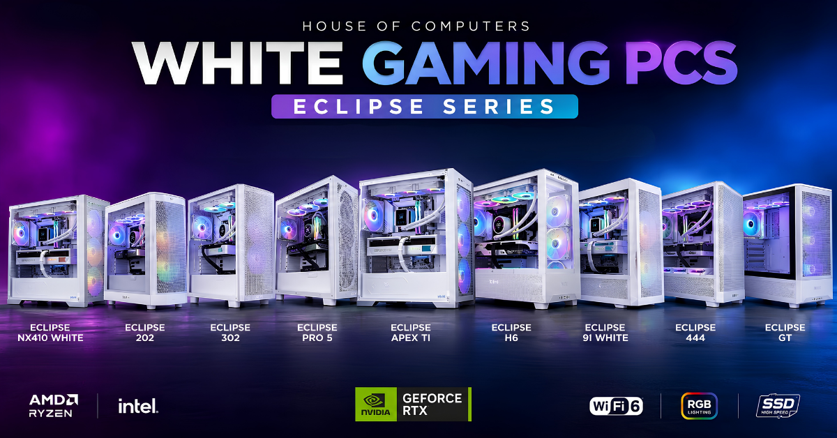 White Gaming PCs UK: The Easiest Guide to Choosing the Perfect White Gaming PC in 2026