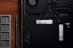 Kingston NV3 500GB PCIe 4.0 NVMe SSD with 160 TBW endurance