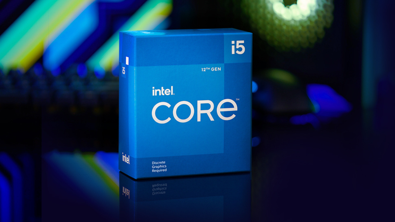 Intel Core i5-12400F processor