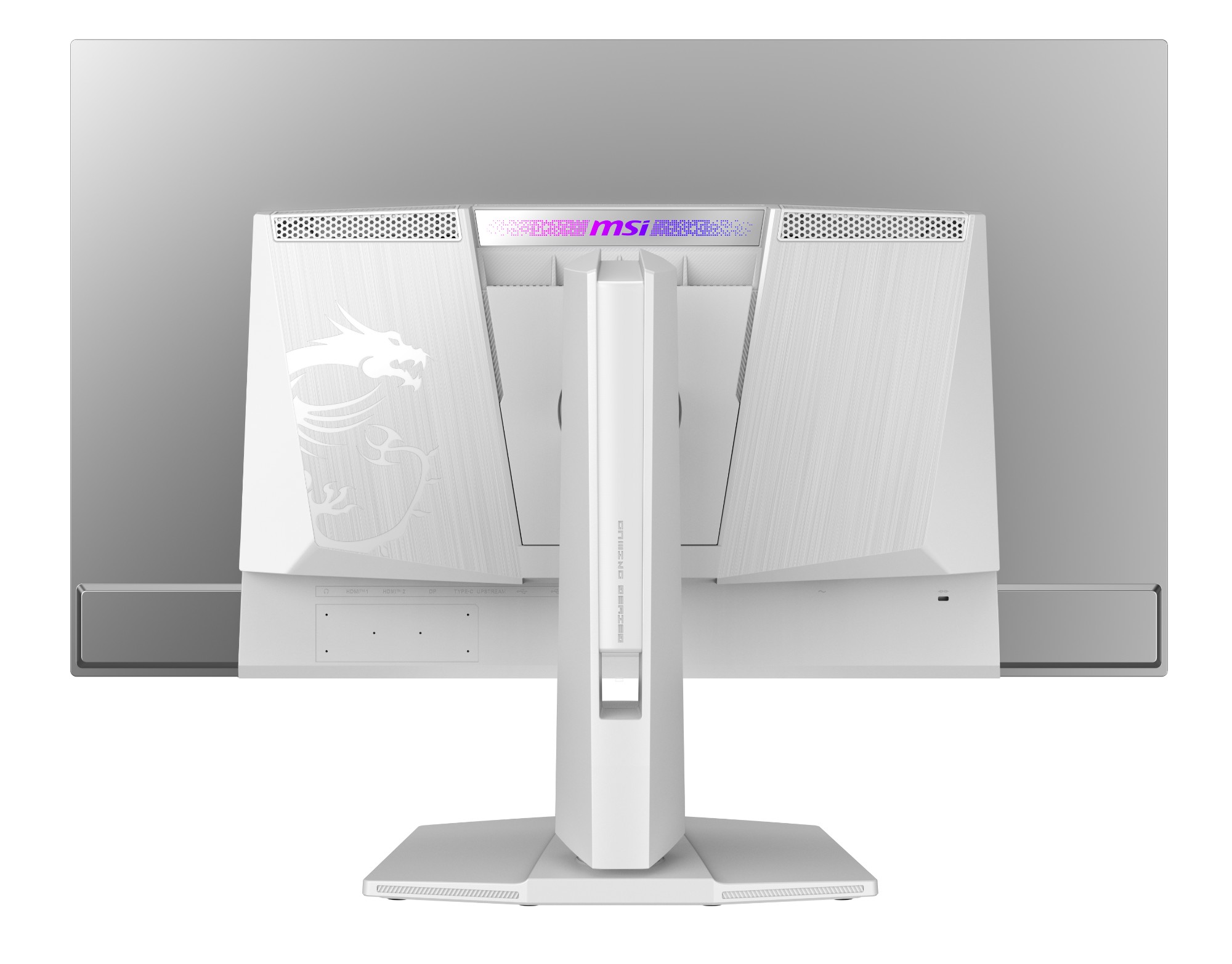 MSI MPG 321URXW OLED Contrast and Vivid Colors