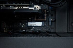 Kingston NV3 500GB single-sided M.2 2280 NVMe SSD
