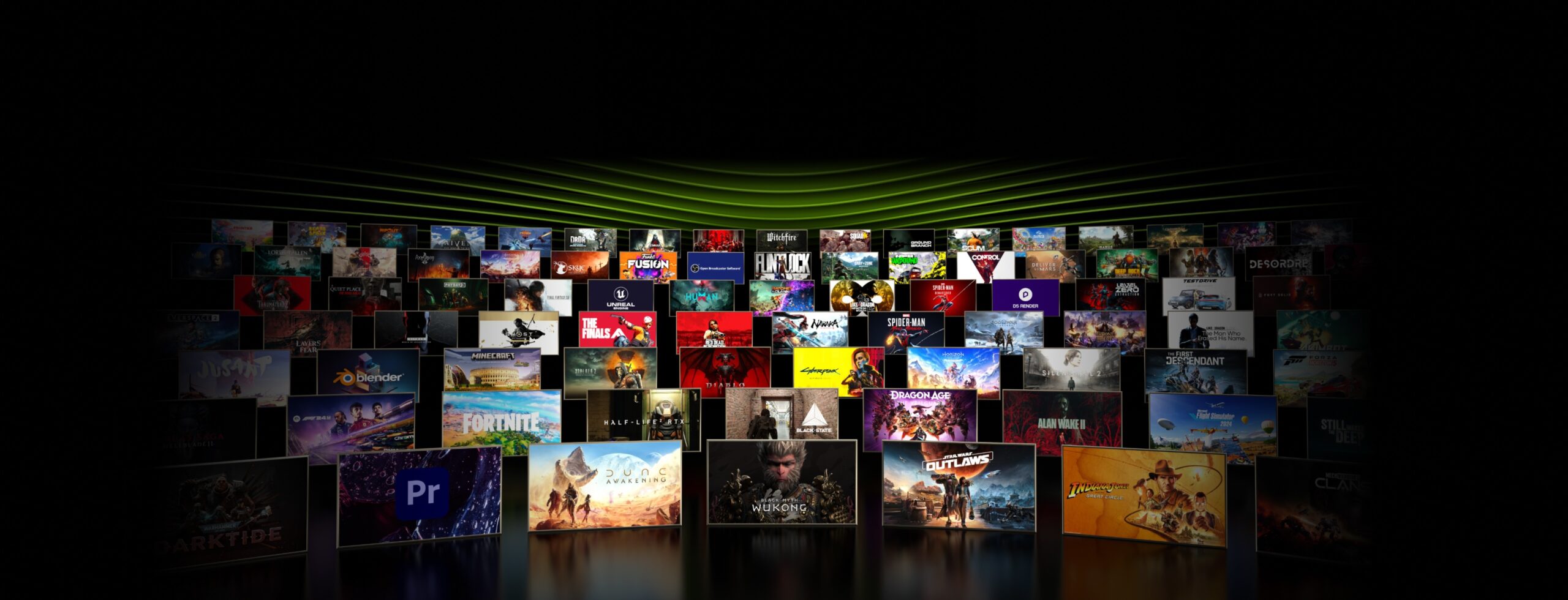 GeForce RTX 50 Series supported games