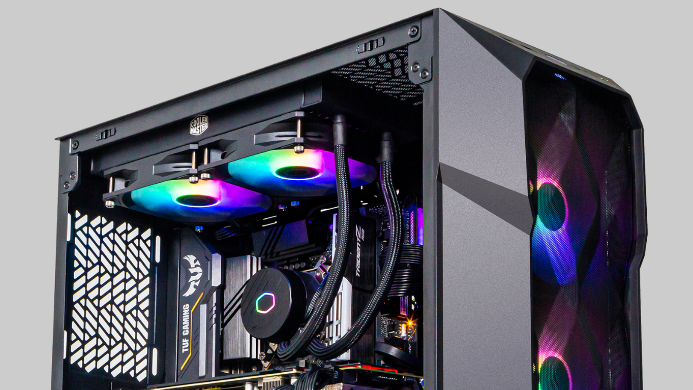 240mm RGB liquid cooler
