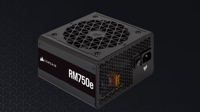 Corsair RM750e 750W power supply