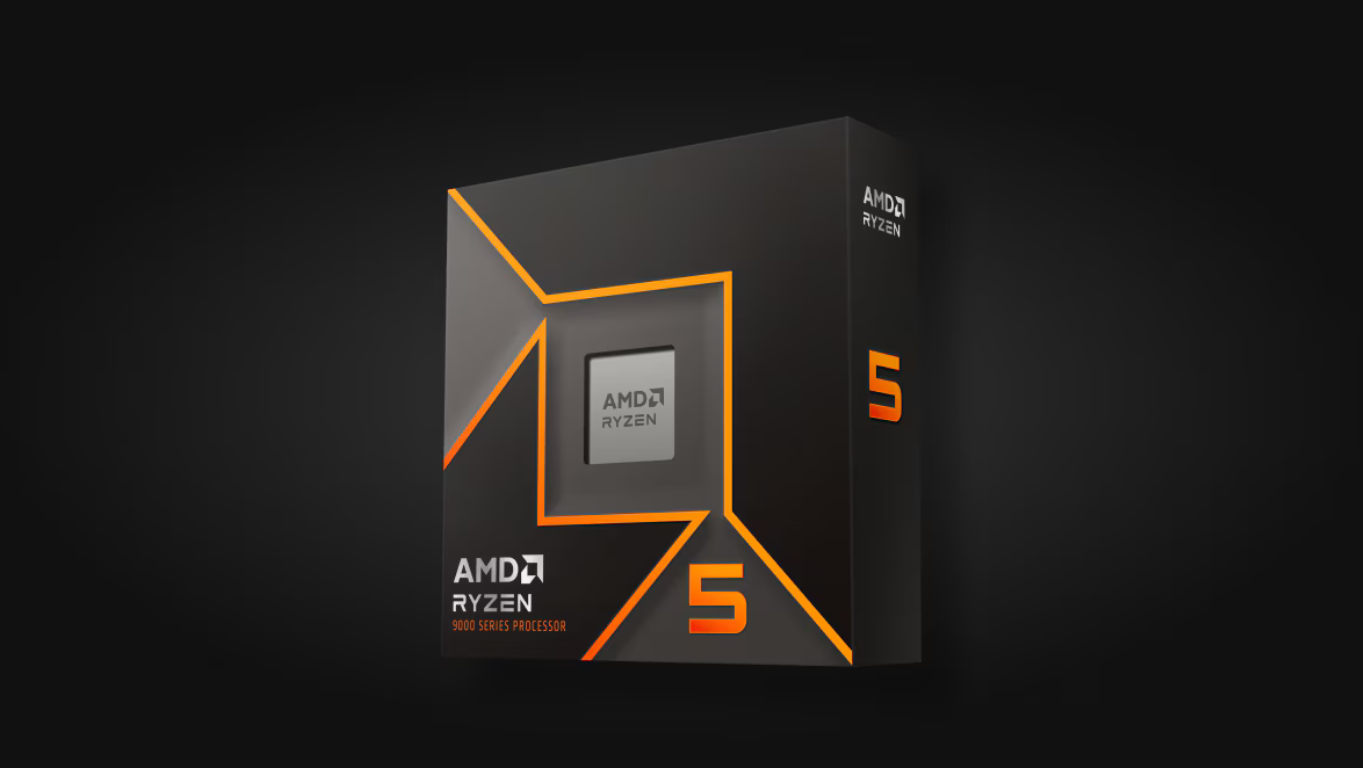 AMD Ryzen 5 9600X processor