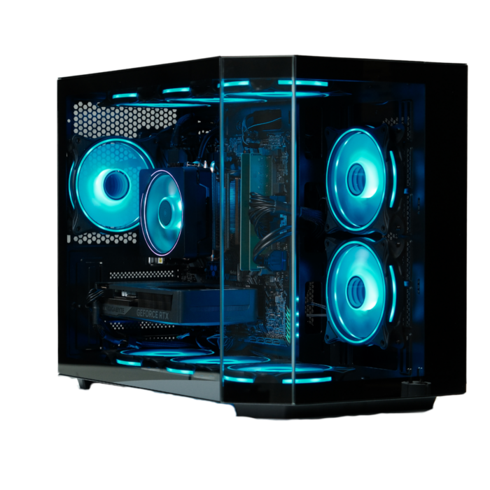 Sword series budget gaming PC built in the UK