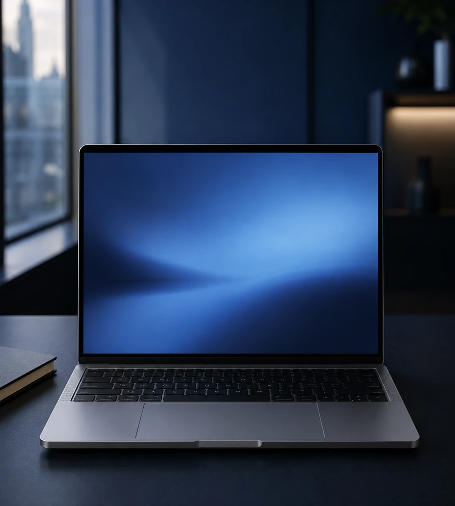 AI laptop for business users students and hybrid work in the UK
