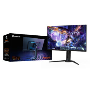 GIGABYTE AORUS FO32U2P 32" 4K UHD 240Hz 0.03ms QD-OLED Gaming Monitor 2 GIGABYTE AORUS FO32U2P 31.5 inch 4K UHD 240Hz QD-OLED gaming monitor