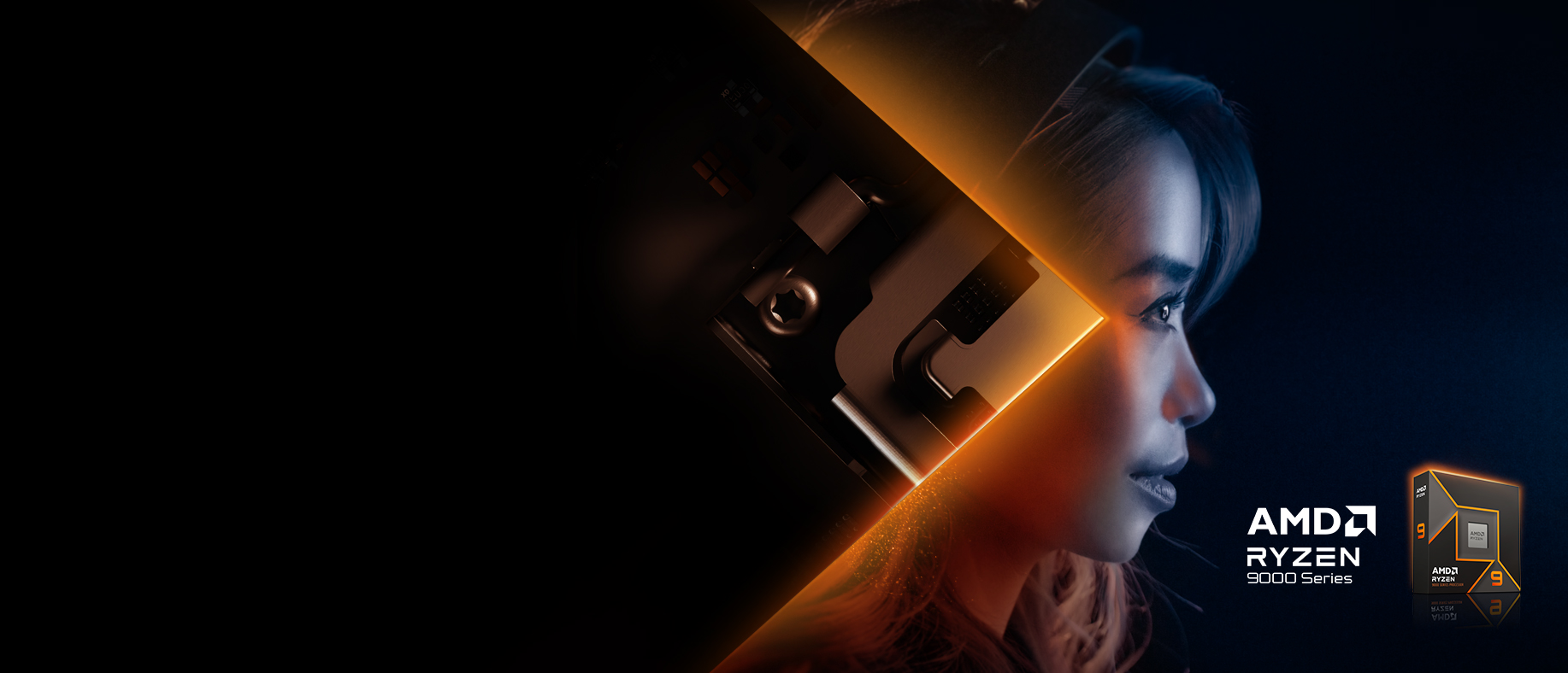 AMD Ryzen 7 9700X Processor - 8 Cores, 5.5 GHz Boost, Socket AM5 1 AMD Ryzen 9000 Series gaming processors
