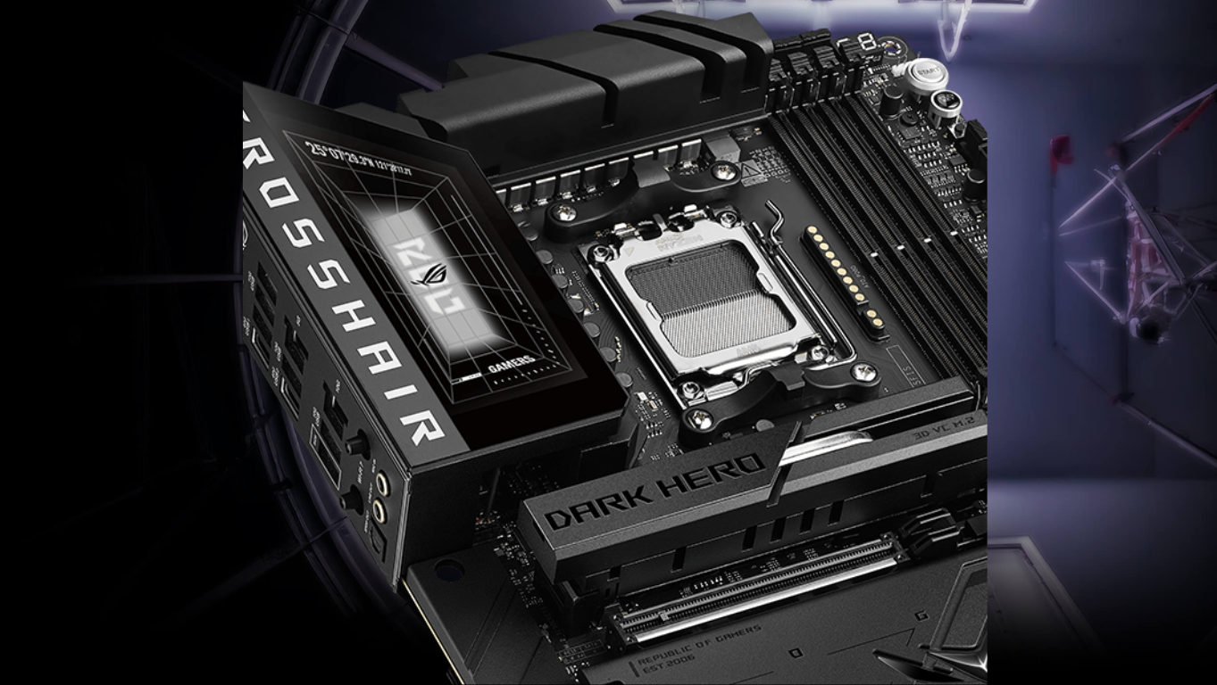 ASUS ROG Crosshair X870E Dark Hero motherboard