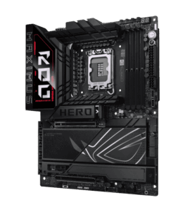 ASUS ROG MAXIMUS Z890 HERO Motherboard 2 ASUS ROG MAXIMUS Z890 HERO Intel LGA1851 motherboard