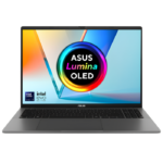 ASUS Vivobook S 16, Intel Core Ultra 9-386H, 16" WUXGA OLED Display, 32GB RAM, 1TB SSD, Intel Arc Graphics, Windows 11, GRAY