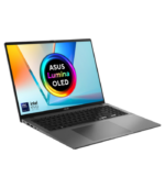 ASUS Vivobook S 16, Intel Core Ultra 9-386H, 16" WUXGA OLED Display, 32GB RAM, 1TB SSD, Intel Arc Graphics, Windows 11, GRAY - Image 3