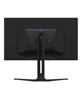 GIGABYTE AORUS FO32U2P 32" 4K UHD 240Hz 0.03ms QD-OLED Gaming Monitor 4 GIGABYTE AORUS FO32U2P 4K QD-OLED monitor with ergonomic stand and built-in speakers