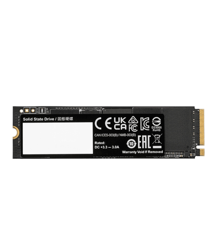 GIGABYTE AORUS Gen4 7300 SSD 1TB M.2 NVMe PCIe 4.0