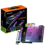 GIGABYTE AORUS RTX 5090 XTREME WATERFORCE WB 32GB GDDR7 Graphics Card