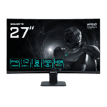 GIGABYTE GS27FC2 27" 240Hz FHD Curved Gaming Monitor