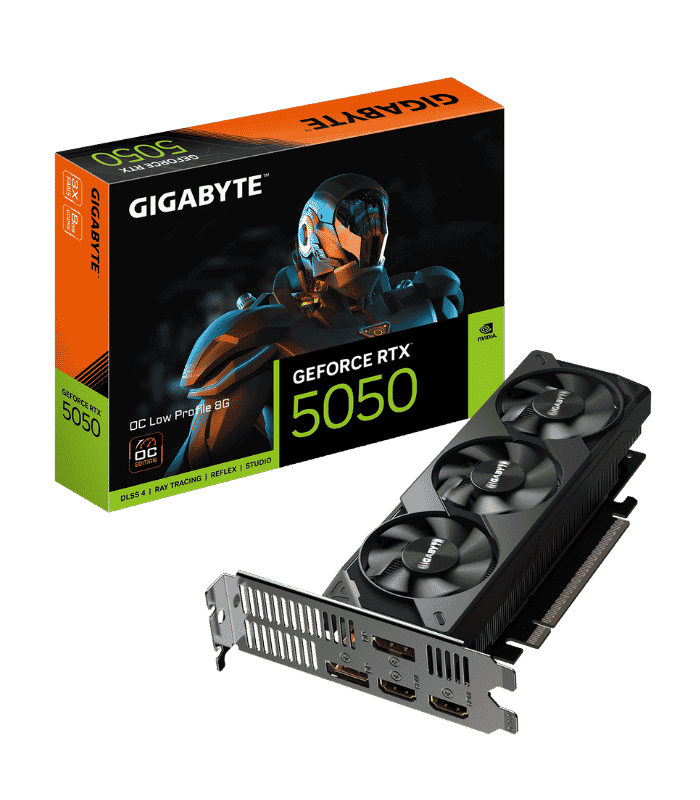 GIGABYTE GeForce RTX 5050 OC Low Profile 8G Graphics Card