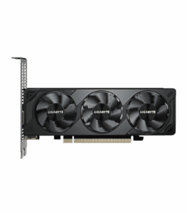 GIGABYTE GeForce RTX 5050 OC Low Profile 8G Graphics Card 2 GIGABYTE GeForce RTX 5050 OC Low Profile 8G graphics card with triple fan cooling