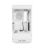 HYTE Y40 Mid Tower Snow White PC Case ATX & 280mm Radiator Support - Image 4