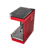 HYTE Y60 Midi Tower Gaming PC Case - Red / Black - Image 5