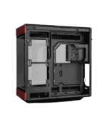 HYTE Y60 Midi Tower Gaming PC Case - Red / Black - Image 4