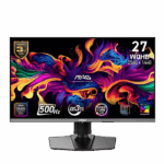 MSI MAG 272QP QD-OLED X50 26.5" 500Hz 1440p Gaming Monitor