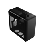 HYTE X50 Midi Tower Black PC Case EATX & 360mm Radiator Support - Image 3