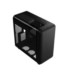 HYTE X50 Black PC case with extensive fan and radiator cooling support