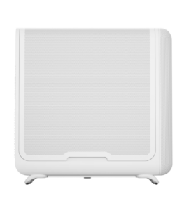 HYTE X50 Air Mid Tower Case White - High Airflow EATX Gaming 3 HYTE X50 Air White PC case with extensive fan and radiator support
