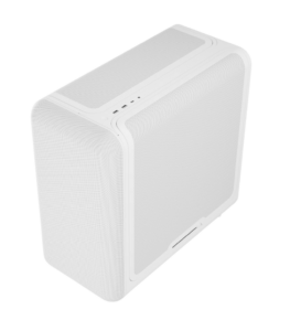 HYTE X50 Air Mid Tower Case White - High Airflow EATX Gaming 2 HYTE X50 Air Midi Tower White high-airflow gaming PC case