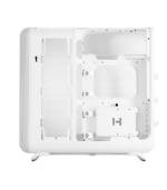 HYTE X50 Air Mid Tower Case White - High Airflow EATX Gaming - Image 4