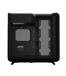HYTE X50 Black PC case with E-ATX motherboard support and 430 mm GPU clearance