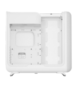 HYTE X50 White PC case with E-ATX support and 430 mm GPU clearance